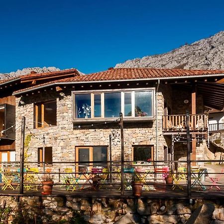 Apartmán Centro De Ecoturismo Tierra Del Agua Caleao Exteriér fotografie