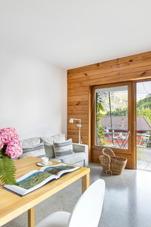 Apartmán Centro De Ecoturismo Tierra Del Agua Caleao Exteriér fotografie