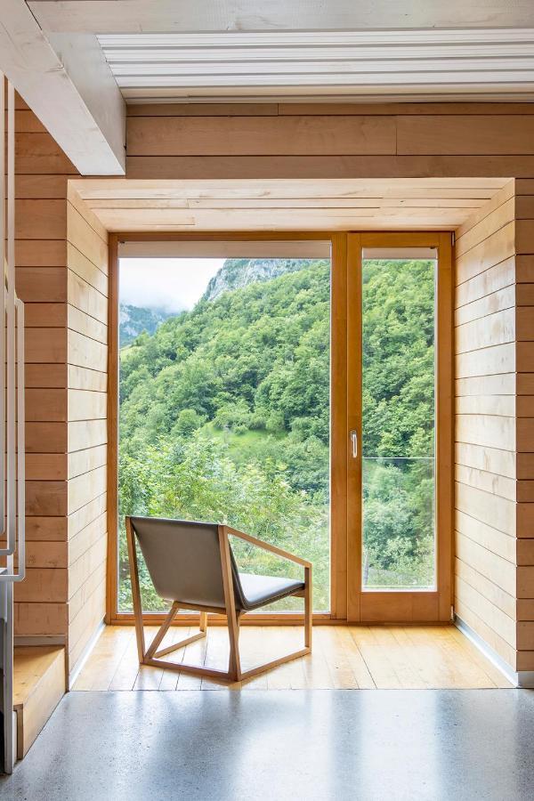 Apartmán Centro De Ecoturismo Tierra Del Agua Caleao Exteriér fotografie