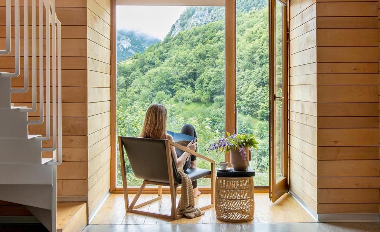 Apartmán Centro De Ecoturismo Tierra Del Agua Caleao Exteriér fotografie