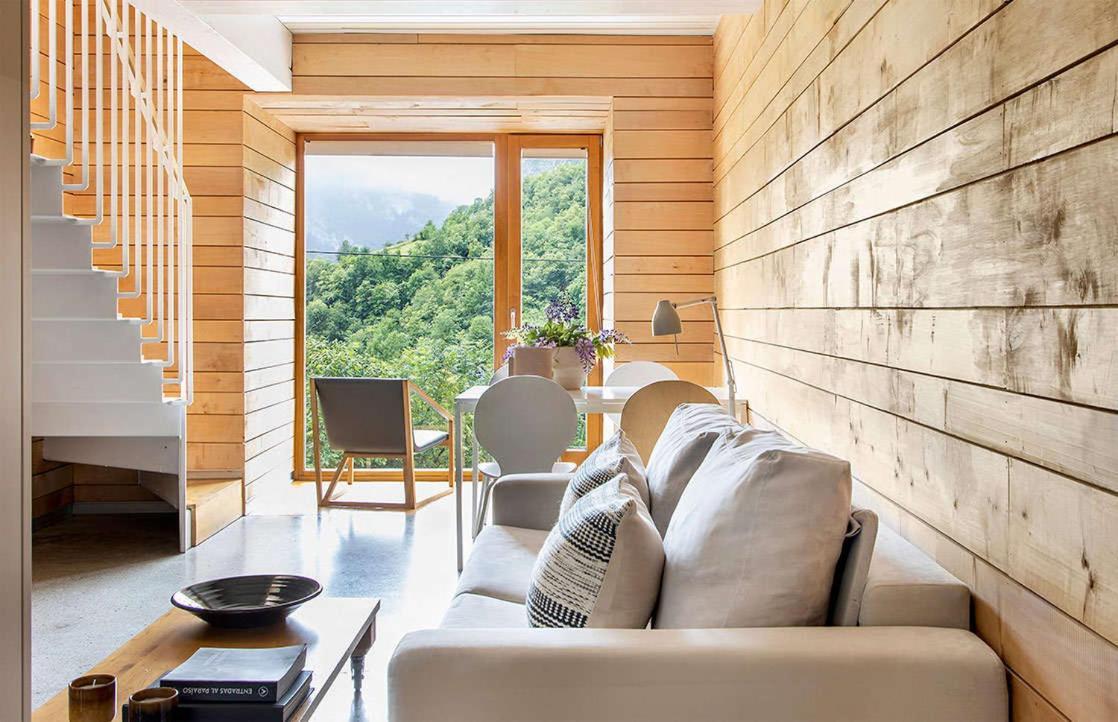 Apartmán Centro De Ecoturismo Tierra Del Agua Caleao Exteriér fotografie