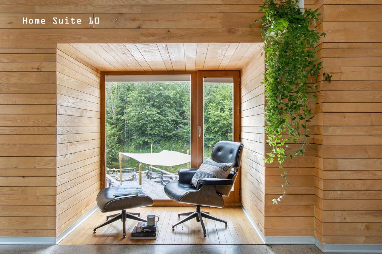 Apartmán Centro De Ecoturismo Tierra Del Agua Caleao Exteriér fotografie