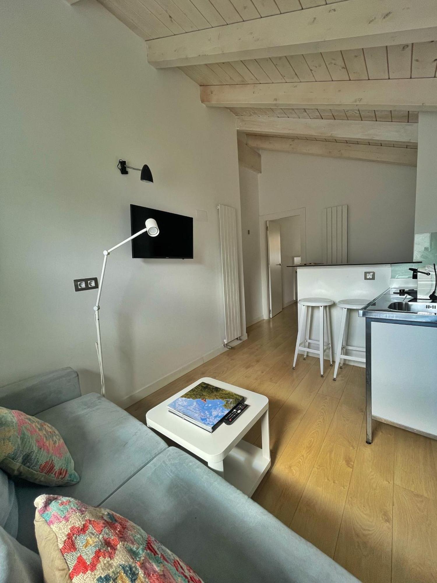 Apartmán Centro De Ecoturismo Tierra Del Agua Caleao Exteriér fotografie