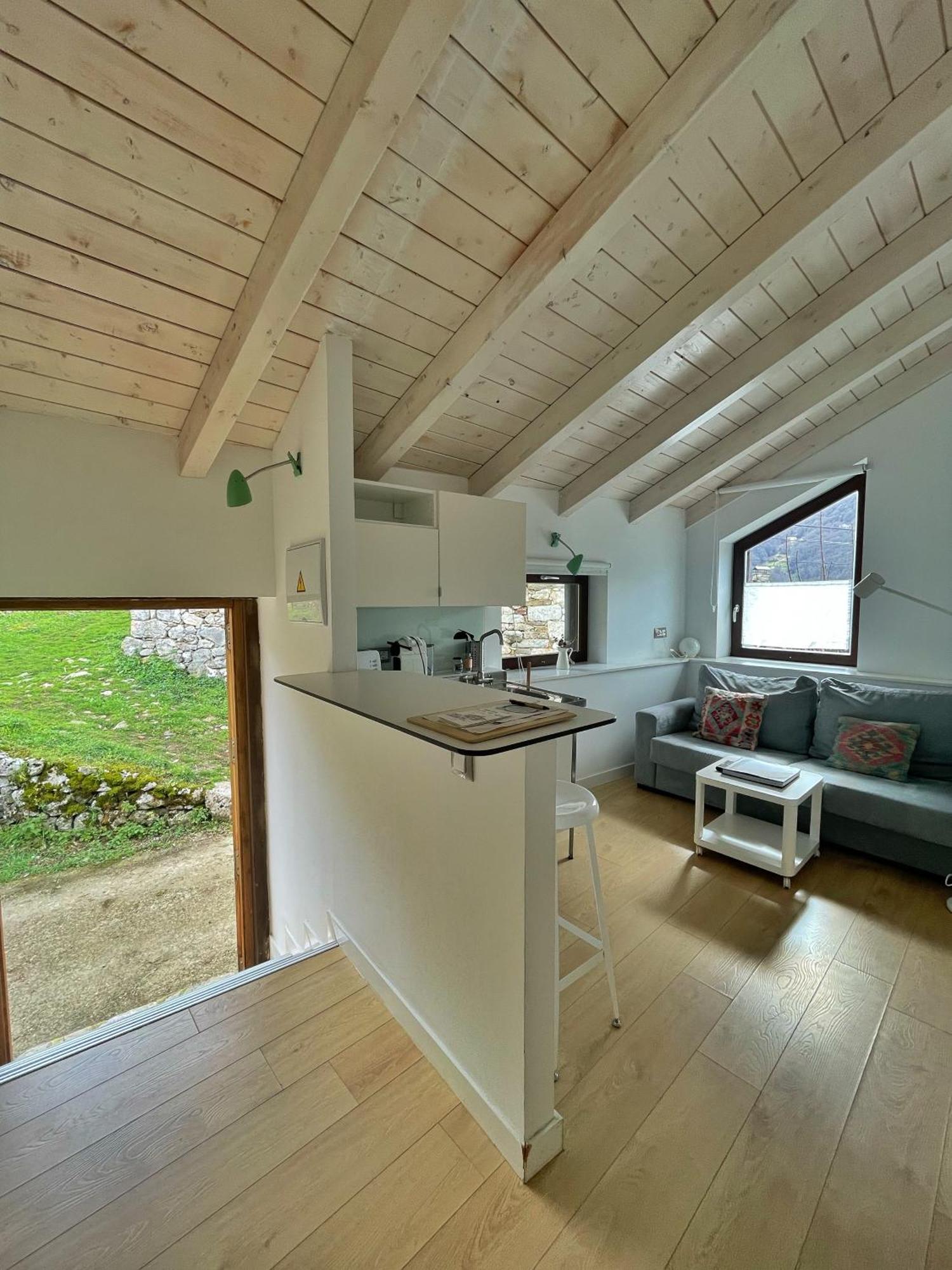 Apartmán Centro De Ecoturismo Tierra Del Agua Caleao Exteriér fotografie
