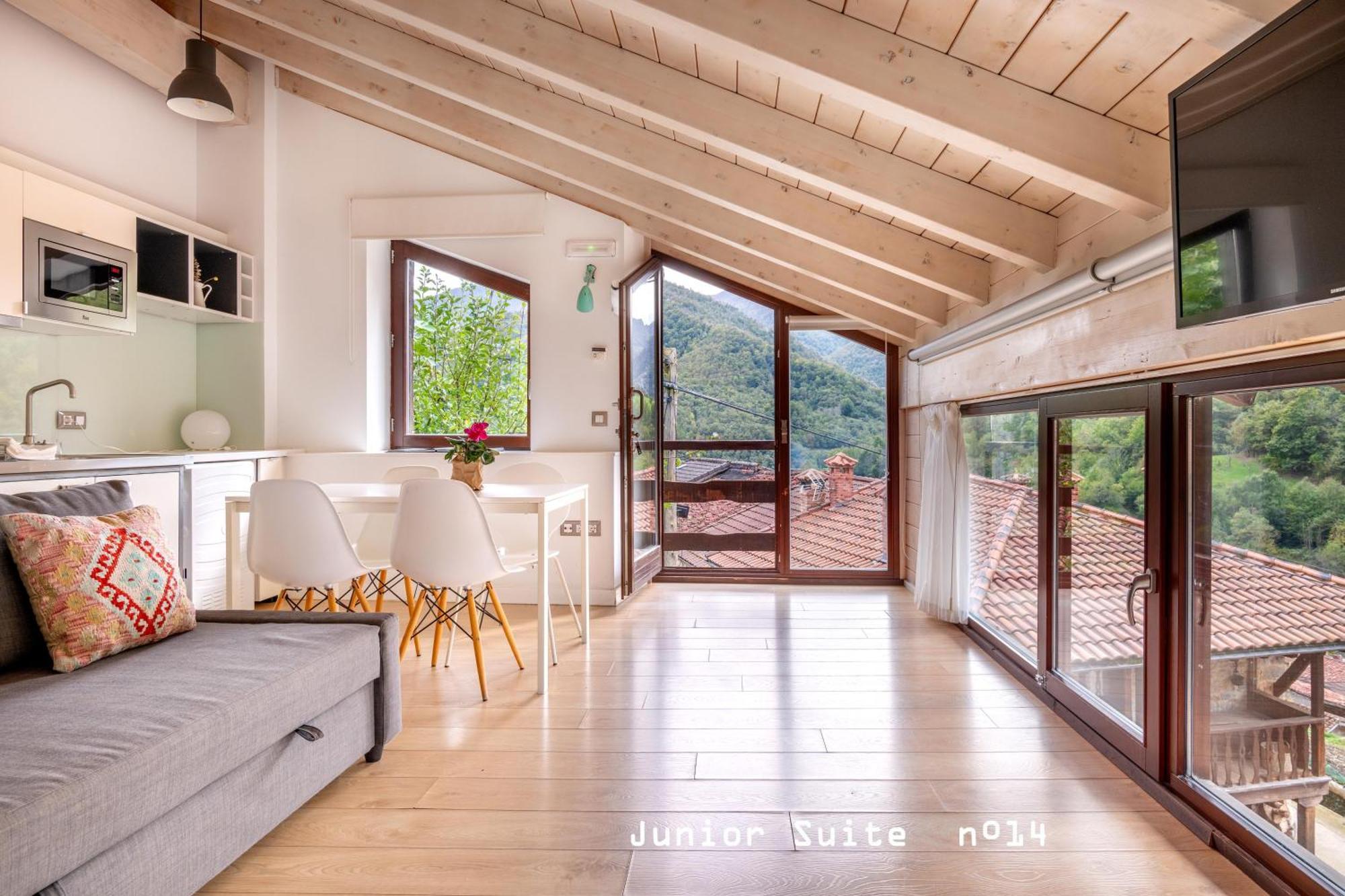 Apartmán Centro De Ecoturismo Tierra Del Agua Caleao Exteriér fotografie