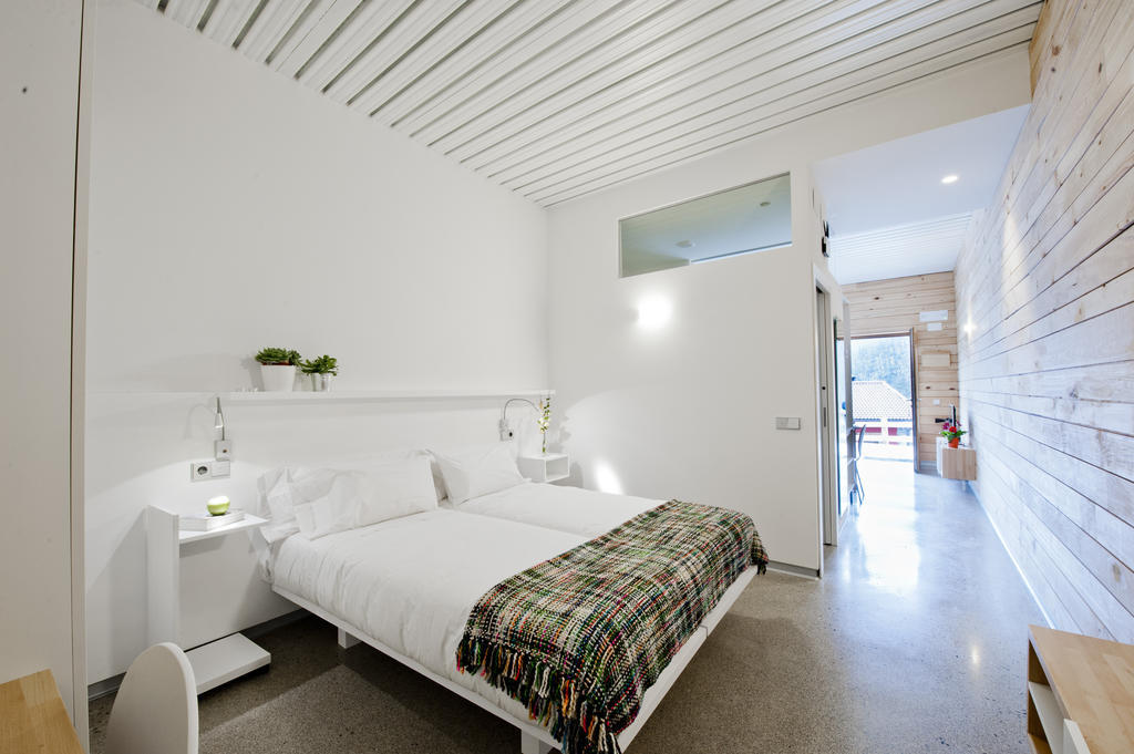 Apartmán Centro De Ecoturismo Tierra Del Agua Caleao Pokoj fotografie