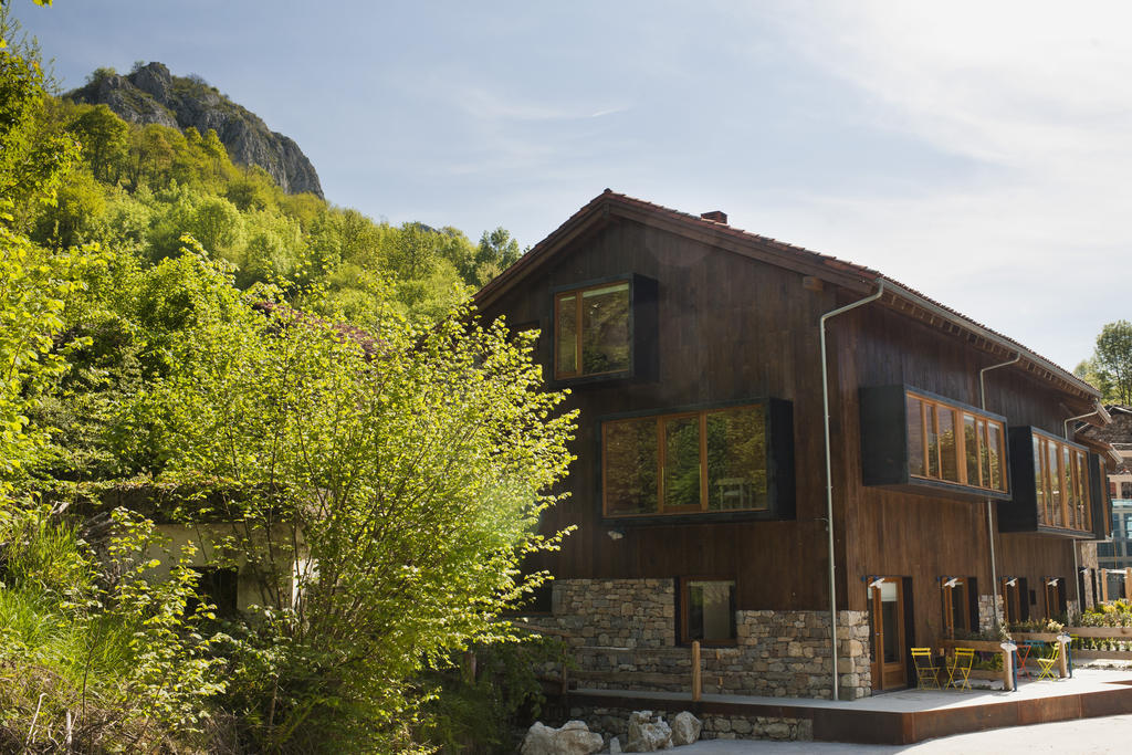 Apartmán Centro De Ecoturismo Tierra Del Agua Caleao Exteriér fotografie