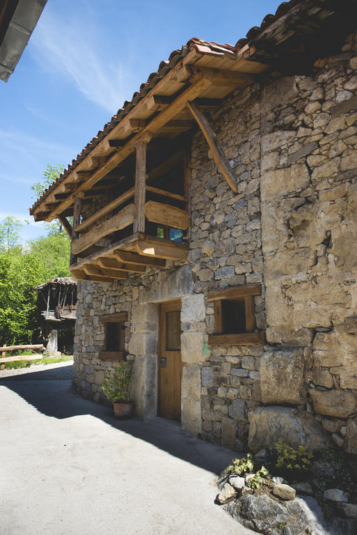Apartmán Centro De Ecoturismo Tierra Del Agua Caleao Exteriér fotografie