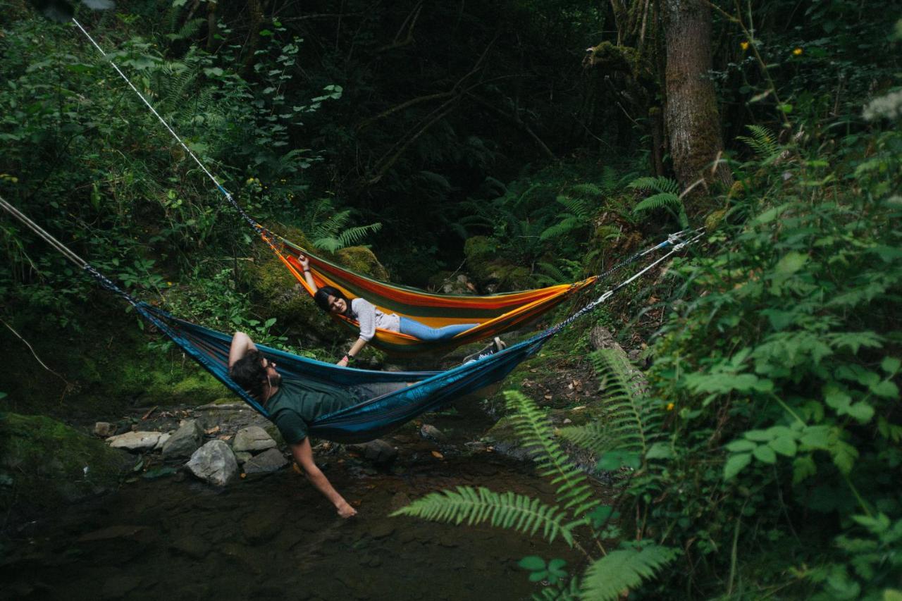 Apartmán Centro De Ecoturismo Tierra Del Agua Caleao Exteriér fotografie