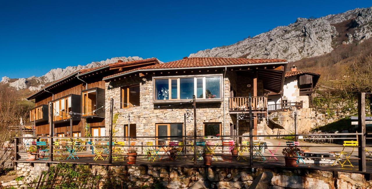 Apartmán Centro De Ecoturismo Tierra Del Agua Caleao Exteriér fotografie